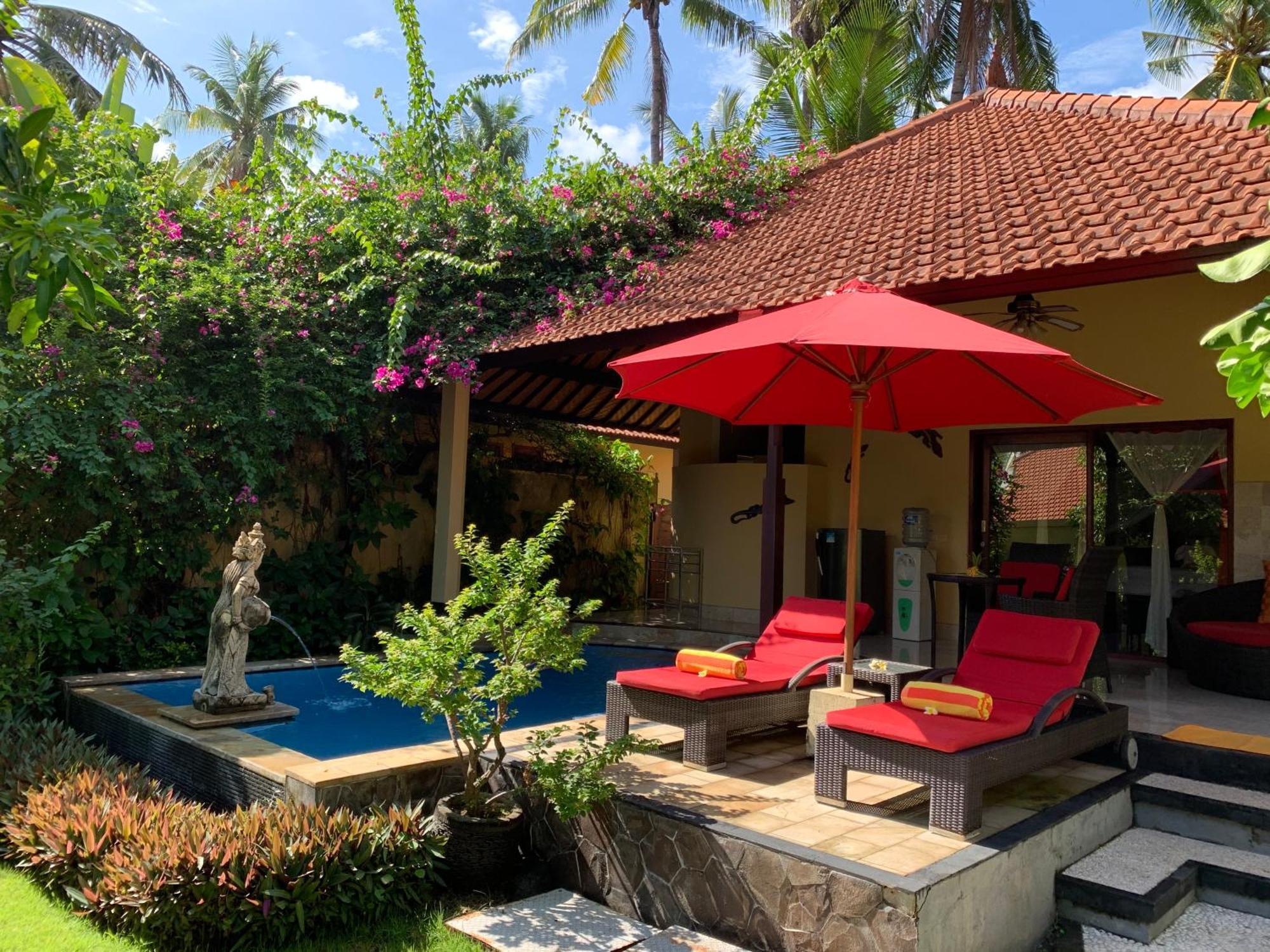 Teluk Karang Dive & Spa Resort Tejakula Eksteriør bilde
