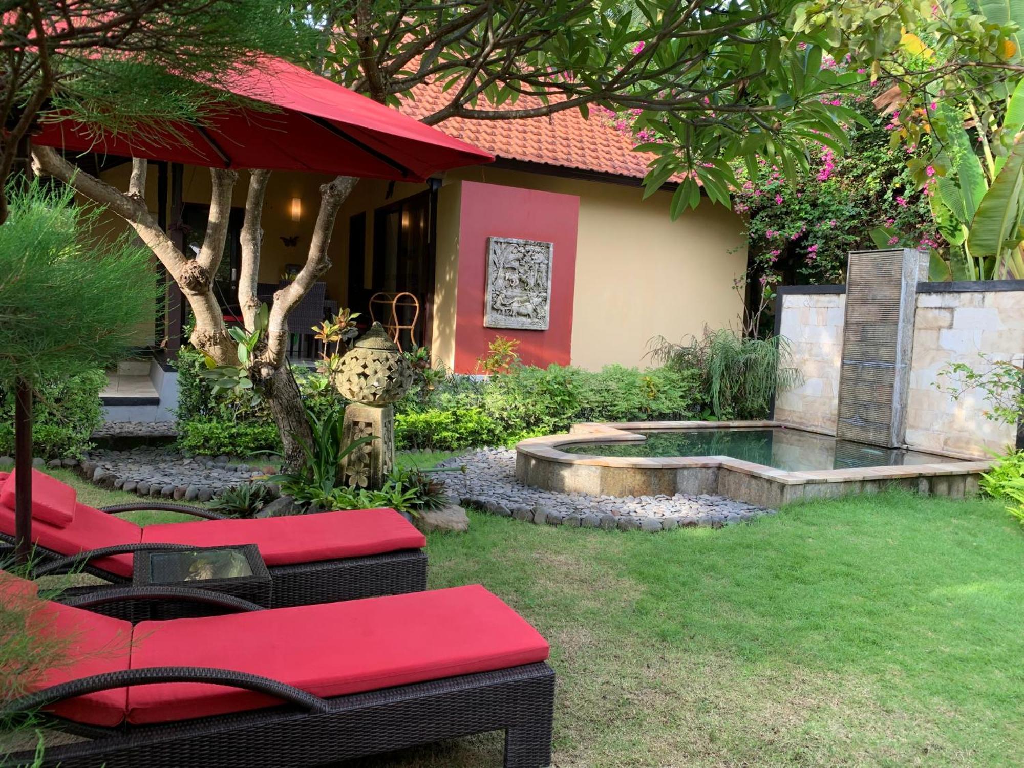Teluk Karang Dive & Spa Resort Tejakula Eksteriør bilde