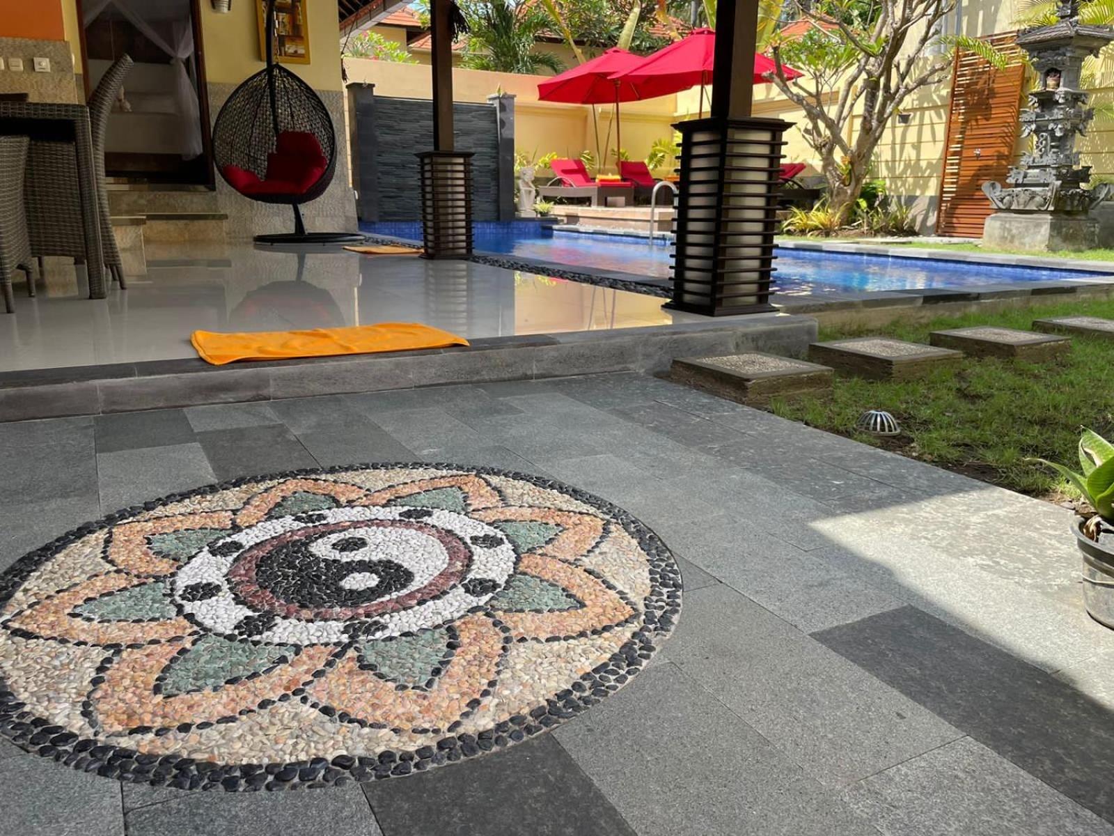 Teluk Karang Dive & Spa Resort Tejakula Eksteriør bilde