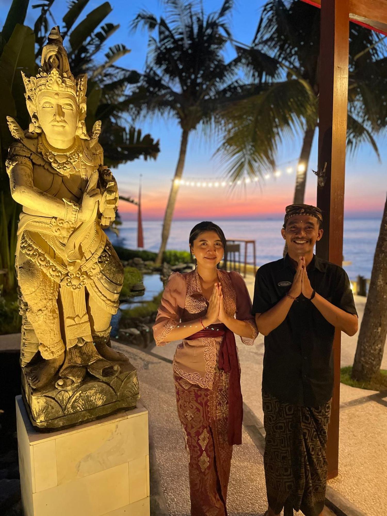 Teluk Karang Dive & Spa Resort Tejakula Eksteriør bilde