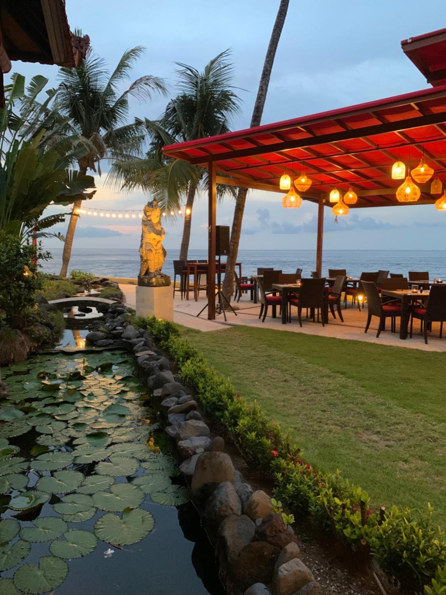 Teluk Karang Dive & Spa Resort Tejakula Eksteriør bilde