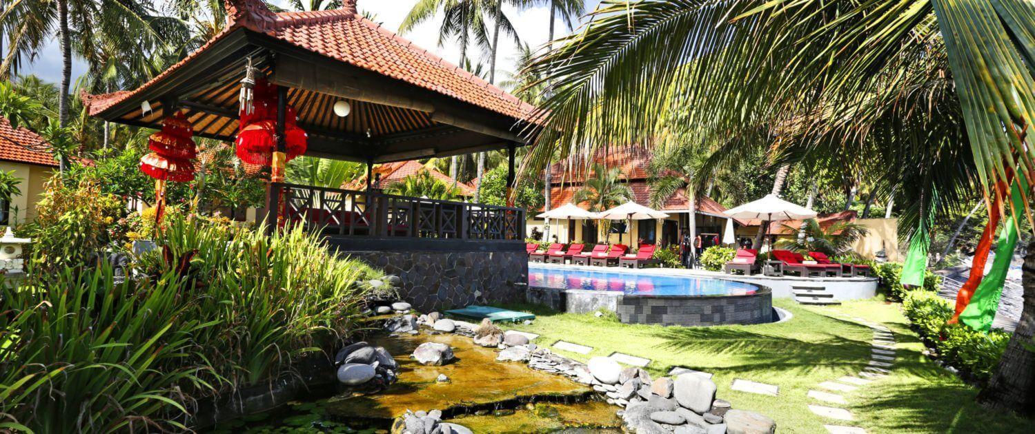 Teluk Karang Dive & Spa Resort Tejakula Eksteriør bilde
