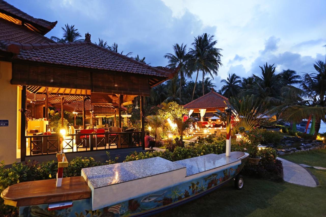 Teluk Karang Dive & Spa Resort Tejakula Eksteriør bilde